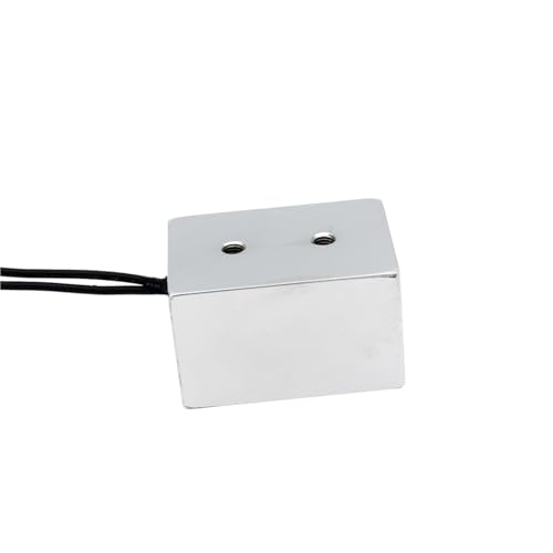 Électro-aimant rectangulaire 12V 24V de 30kg pour automatisation industrielle - 7