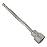 Construction haute résistance : fabriquée à partir d'acier au chrome vanadium robuste, cette clé à douille est conçue pour résister aux travaux difficiles tout en offrant une performance fiable.