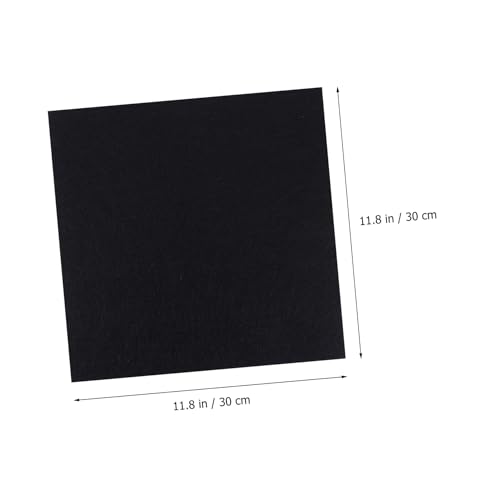 5PCS Paneles acústicos de fieltro para insonorización para estudio en casa KTV y salas de música. Alta densidad para absorción de ruido y decoración de paredes miniatura 2