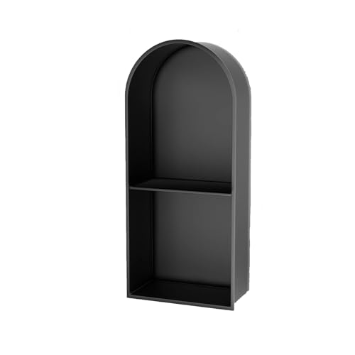 Niche de douche encastrée étagère de salle de bain étanche support rangement mural inox