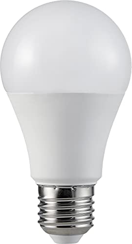 Müller-Licht Essentials LED A60 Lampe Birnenform E27, warmweißes Licht (2700K) für ein gemütliches Ambiente, 10W ersetzt 60W, dimmbar, 25000h Lebensdauer, Klar