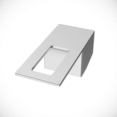 Nes Home Brass Square Tap Handle Replacement Cover