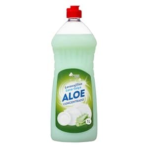Lavavajillas Aloe Bosque Verde concentrado lavado a mano Botella 1 L Pack 2