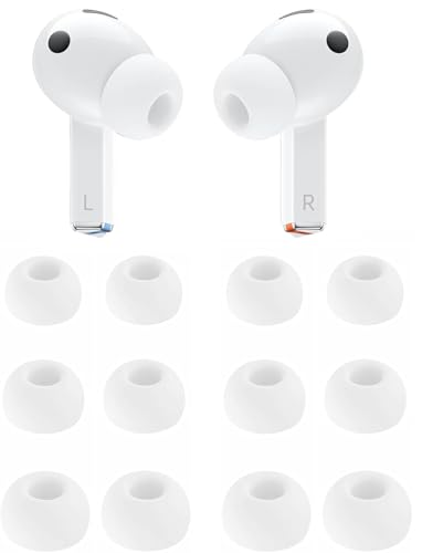 ALXCD �C���[�`�b�v Galaxy Buds 3 Pro SM-R630N �C���z���Ή� 6�g S/M/L �T�C�Y �V���R���C���[�`�b�v �C���z�������p�`�b�v Galaxy Buds 3 Pro SM-R630�ɑΉ� 6�g �z���C�g sml