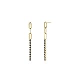 Pendientes de tuerca para mujer, Pendientes Piercing de circonio, Pendientes de joyería 925