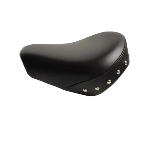 Sillín doble de cuero sintético premium con respaldo para moto GZ150 2