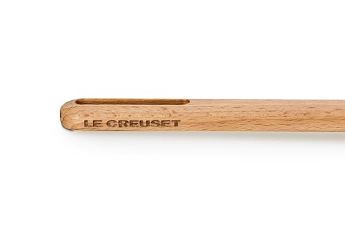Image of Le Creuset Signature Wooden Scraper Spoon