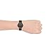 Skagen Women's Signatur Two-Hand Rose Gold Alloy and Gray Leather Band Watch (Model: SKW2794)