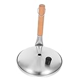 BIUDECO 1juego Sartén Antiadherente Para Oyakodon Con Tapa Sartén De Japonés Olla Vertical Para Cocina De Inducción y Gas Utensilio De Cocina Para Hijos