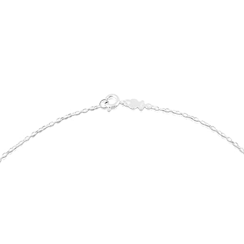 Miniatura 3 de TOUS Gargantilla de plata de ley para mujer, colección de cadenas