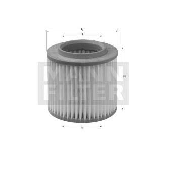 Filtro de aire repuesto MANN 65000210