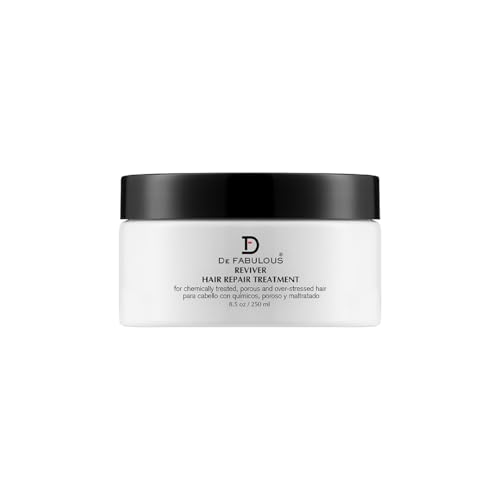 De Fabulous Reviver Hair Repair Treatment 250ml | Sulphate-Free pH Balanced | All Hair Types