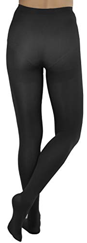 Image of ToBeInStyle Women's Nylon Solid Opaque Pantyhose Tights