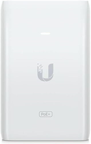 Paquete de 3 inyectores POE, 802.3AT, 30 W de potencia PoE+, compatible con U6 AP U6-LR, U6-LITE, U6-PRO, U6-Enterprise, cámara DSLR y otros dispositivos PoE+ (3)