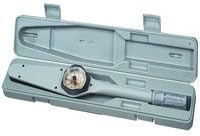 1/4" Dial Torque Wrench 10-1/4" Long 1 In./Lb. Graduation 5 50 Torque Range