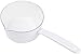 MGUOTP Casserole émaillée rétro Sauce Sauce Soupe Lait Casserole diamètre 15cm marmite de Cuisine pour café, Beurre, Lait, thé, Oeuf