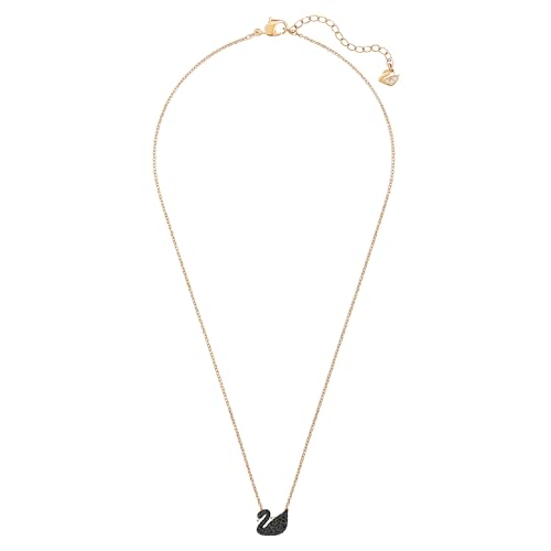 SWAROVSKI Iconic Swan Crystal Necklace Jewelry Collection2