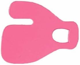 Youth Split Finger Shooting Tab in Pink Leather for Right-Handed Archers