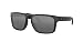 Oakley Men's Holbrook Square Eyeglasses,Matte Black,55 mm