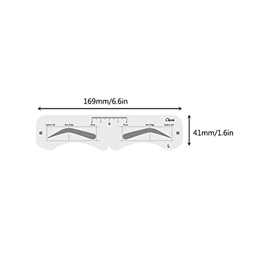 Kkplzz Plastic Eyebrow Mold thumb #4
