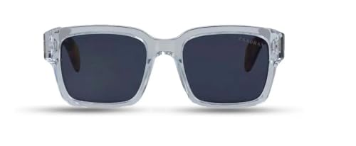 Image of Bagan UV Protected Driving Pilot Gradient Square Plastic Body Sunglasses for Men and Women