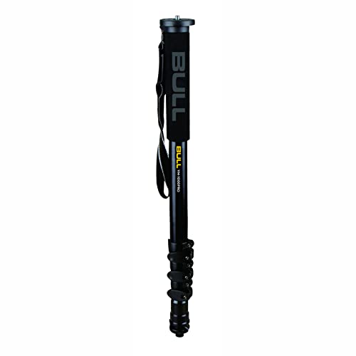Image of WELBORN - Bull VM1000 PRO Monopod | Ultra Portable & Heavy Duty Design | for DSLR & Video Cameras |Maximum Operating Height: 6.57 Feet| Maximum Load Upto: 10 KG