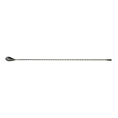 Cuillère de bar 47,6 cm Barfly en acier pour grands verres