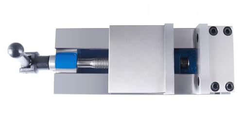 Accusize Industrial Tools 4 Inch Super-Lock Precision C.N.C. Machine Vise 0.0002 Inch, Fa23-5204