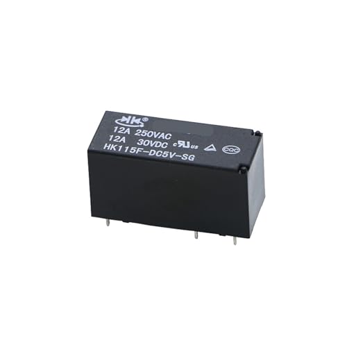 Relais HK115F-DC24V-SG 5 pins conversion 10A micro relais PCB - 4