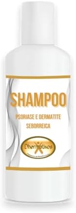 Shampoo Psoriase e Dermatite seborreica - 200 ml (coceira e desca...