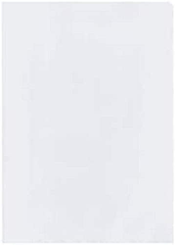 Pochettes en PVC transparentes Kangaro 180 microns pour classement de bureau A4