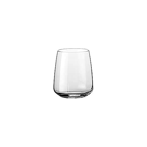 Bormioli Rocco - Juego de 12 Vasos de Agua Aurum Cl37 de 6 cm para decoración de Mesa