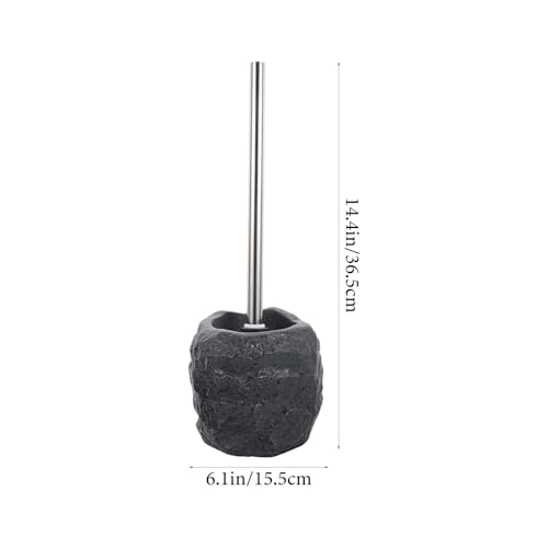 Brosse WC poils en nylon CHILDWEET avec support céramique pour sanitaires - 3