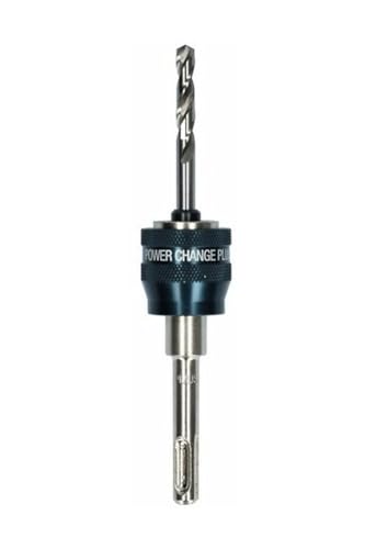 Bosch Professional 1x Power Change Plus Adapter (Aufnahme SDS Plus, inkl. HSS-G Bohrer 7,15 x 85 mm, Zubehör Lochsäge)