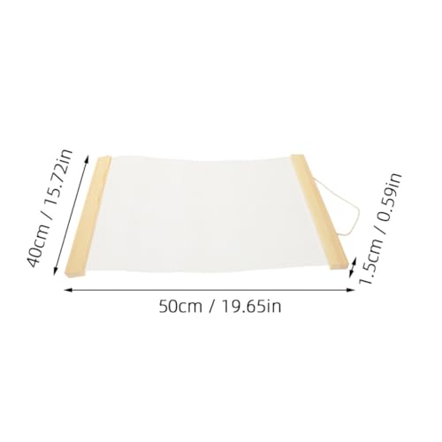Lienzo para pintura al óleo sin arrugas con base de madera estable 3