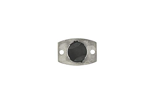 Adjustable Stainless Steel Sliding Shower Door Bottom Guide From 1/4" To 7/16" Thick Glass 2 Pack #TOP2