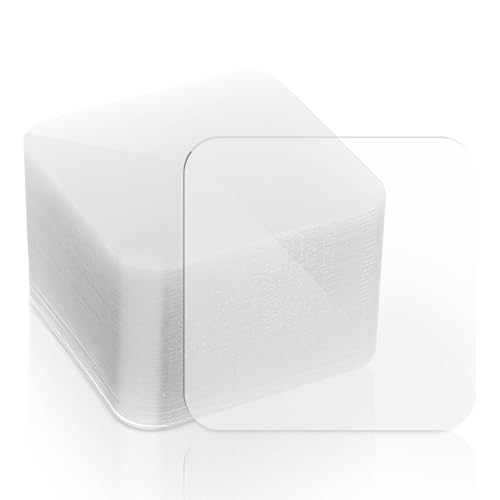 CLISPEED �����S���p�b�h 40�� ���ʎ��t���e�[�v 1mm�� 6×6cm ���͔S�� �L���r�l�b�g��Ǘp�Œ� �y�ʕ��݂艺������ �I�t�B�X �ƒ� �w�Z�p