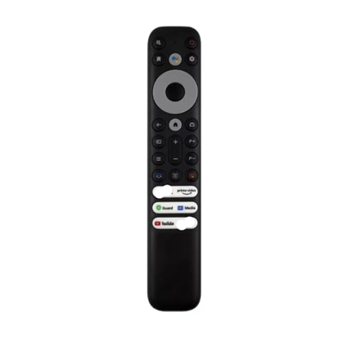 Télécommande TCL RC902V avec bouton Netflix direct pour Smart TV QLED