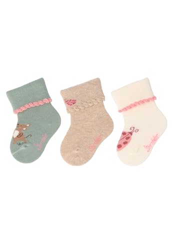 baby socks 3-pack mouse girls Socks (3-Pack)