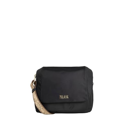 shopper Alviero Martini Prima Classe Tracolla-Zaino Nero