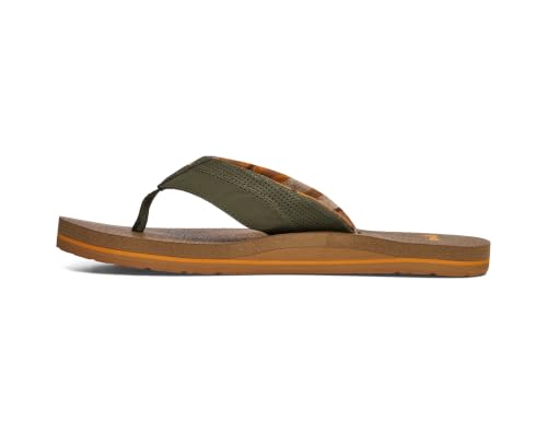 Image of Sanuk Beer Cozy IV Mens Flip Flops - Memory Foam Beach Sandals