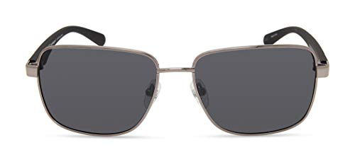 Image of Timberland Men's TBA9265 Polarized Rectangular Sunglasses