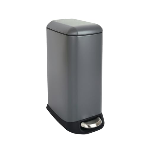 Svita TS12 Edelstahl Küchenabfalleimer 12L