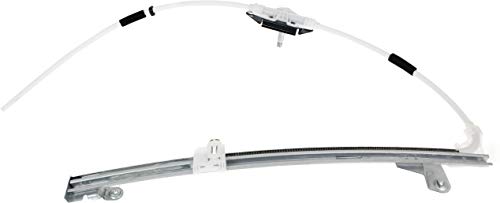 Garage-Pro Rear Window Regulator Compatible with Jeep Liberty 2002-2004 LH Manual