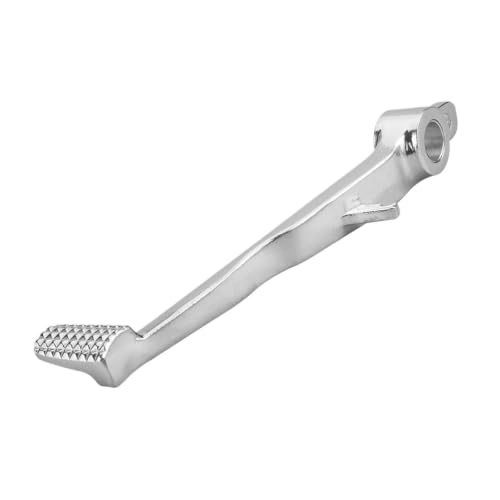 Levier de pédale arrière Ninja ZX6R 2007-2008 argent pour moto Kawasaki