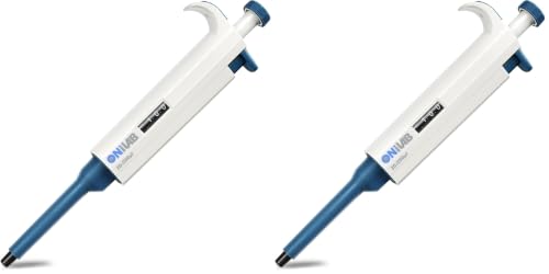 Image of ONiLAB Single Channel Adjustable Pipettor, Micropipette 20-200μL (Pack of 2)
