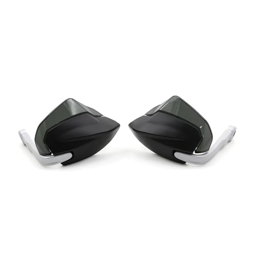 Protège-mains moto protecteur de guidon rigide anti-choc pour Desert X Rallye aluminium