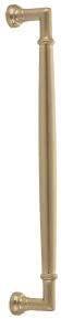 Emtek Westwood, 12" C-C Appliance Pull, Satin Brass