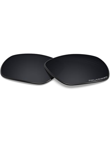 Image of BLAZERBUCK Polarized Replacement Lens & Nose Piece for Oakley Plaintiff Squared OO4063 Sunglass