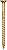 GRK 120990 R4 T-25 Multi-Purpose Framing/Decking Screws, 9 by 2", Steel, Flat